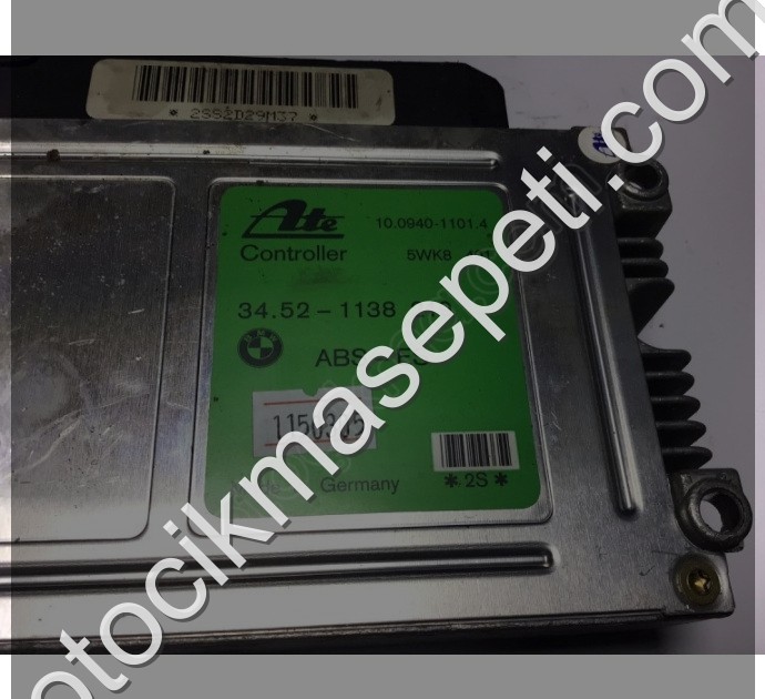 Bmw E36 Abs Beyni 34.52-1138219 10.0940.1101.4 5WK8401