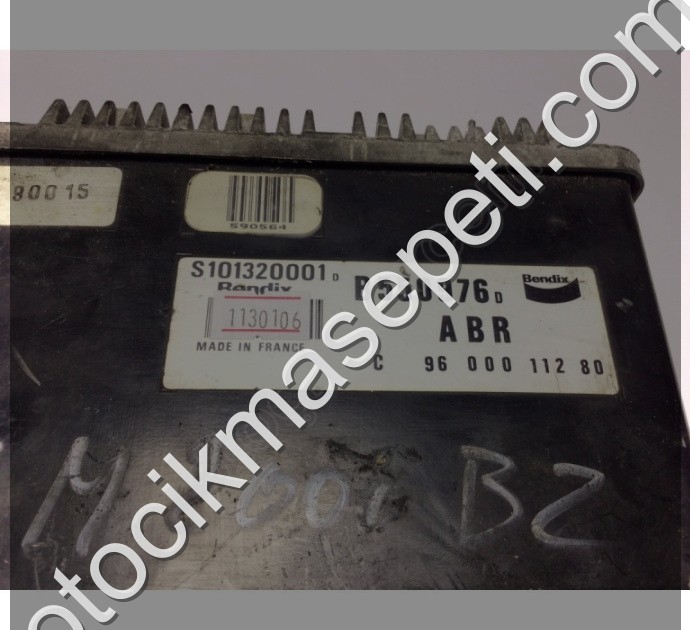 Citroen Abs Beyni S101320001D 9600011280 B550976 B550976D