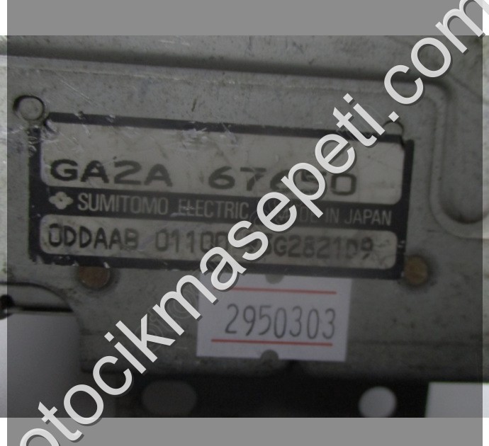 Mazda 626 ABS Kontrol Beyni Sumitomo GA2A67650