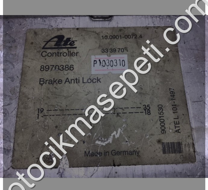 Saab 9000 ABS Beyni 8970386 10.0901-0072.4