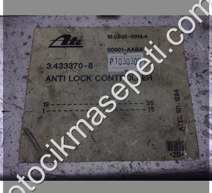 Volvo S40 440 460 ABS Beyni 10.0935-0014.4 3.433370-8