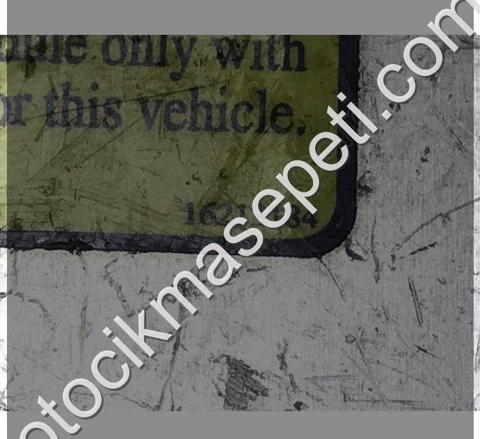 Opel Sintra ABS Beyni 16213184