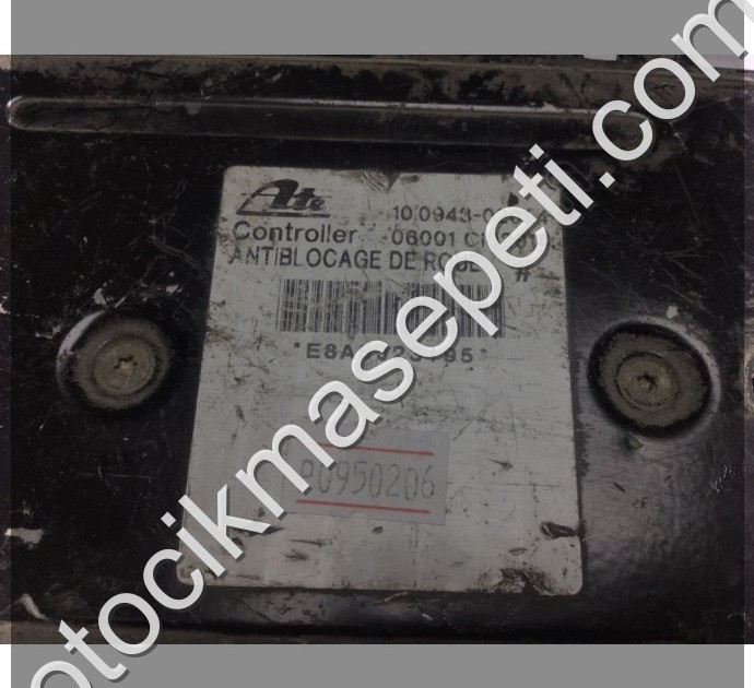 Citroen Xantia ABS Beyni 10.0943-0201.4