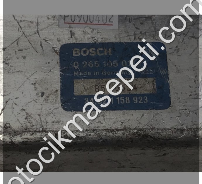 BMW E30 ABS Beyni 0265105011 34.52-1158923