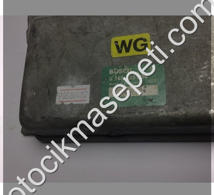 Opel Omega Abs Beyni 0265103034