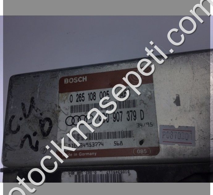 Audi A4 A6 Abs Beyni 4D0907379D 0265108005