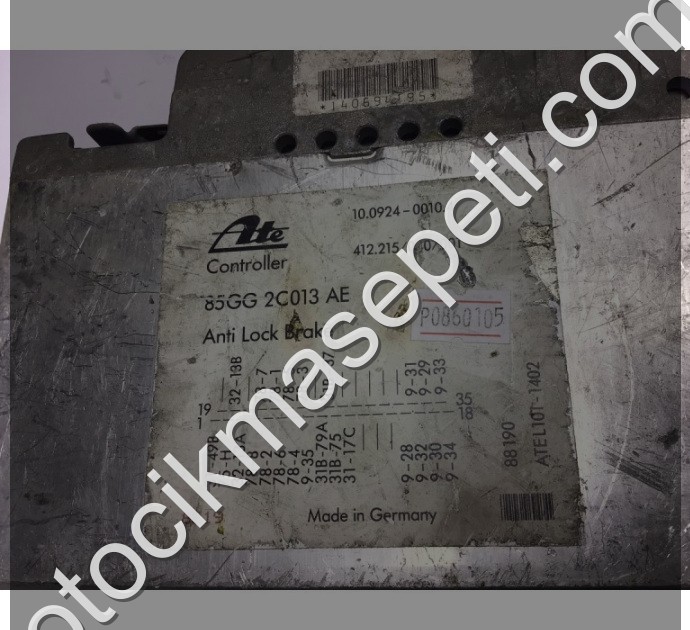 Ford Sierra Abs Beyni 85GG2C013AE 10.0924-0010.4