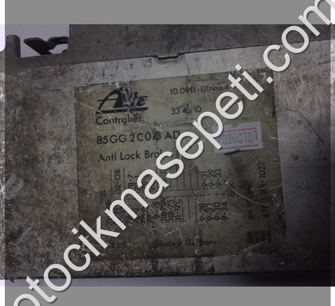 Ford Scorpio Abs Beyni 85GG2C013AD 10.0911-0020.D