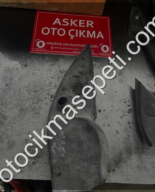 Opel combo sağ ön ayna kapak üçgeni