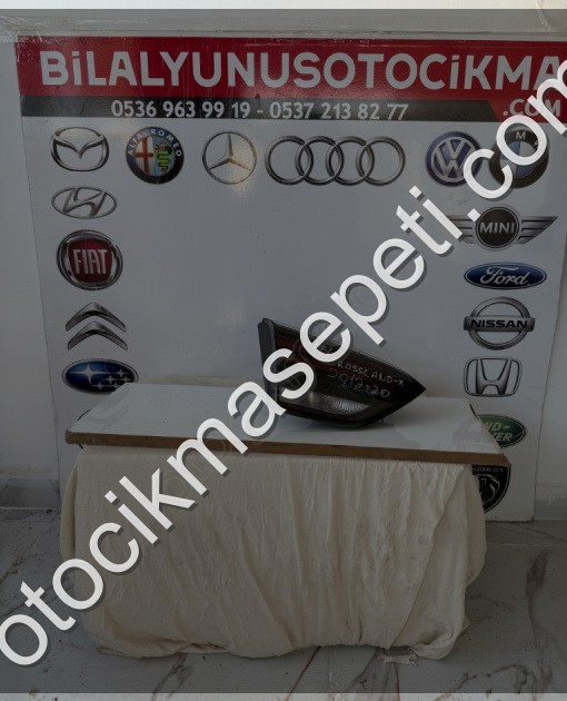 OPEL CORSSLAND-X BAGAJ STOP SAĞ ARKA SIFIR ORJİNAL