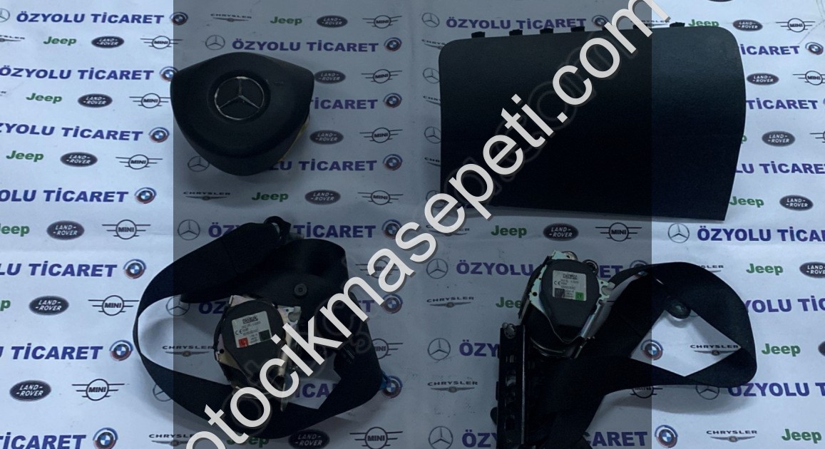 Mercedes W447 Vito Airbag Takımı