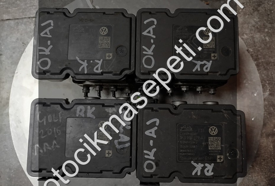 WOLKSWAGEN GOLF AUDİ A3 ABS BEYNİ 1K0 907 379 AJ/10.0961-0334.3