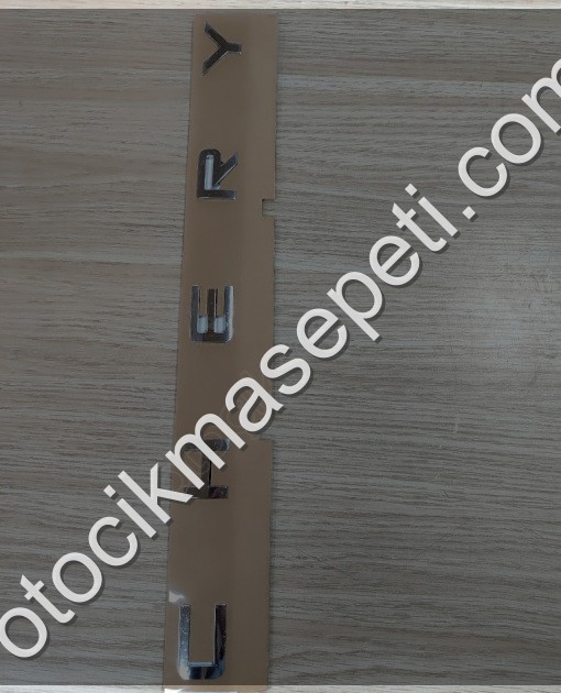 BAGAJ STOP ÜSTÜ KROM CHERY YAZISI