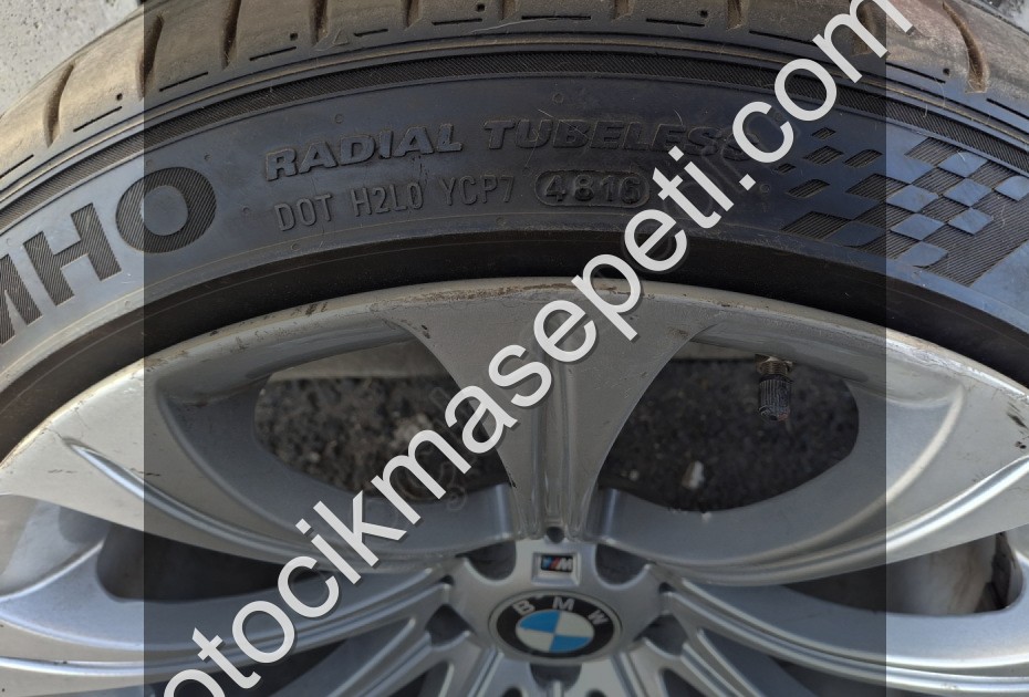 M5 tekli takım halinde 19 jant lastik