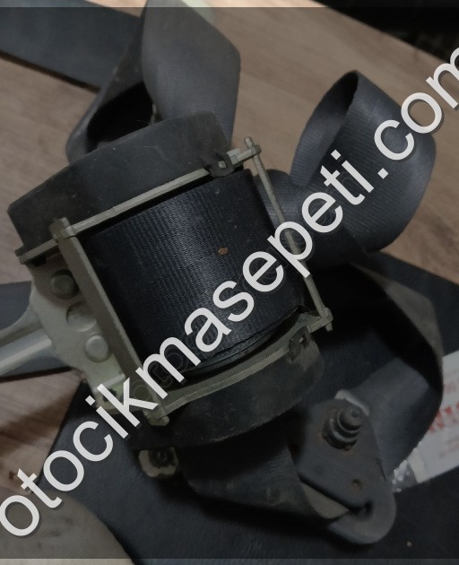 Öyle ol sembol arka sol emniyet kemeri