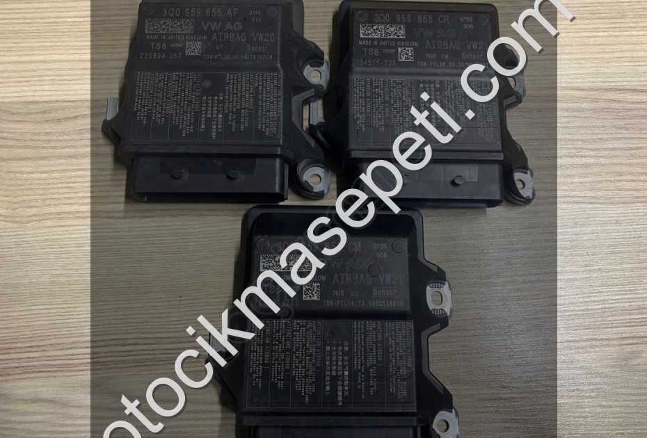 PASSAT SUPER B AİRBAG BEYNİ 3Q0959655 CM ÇAĞRI OTO MASLAK