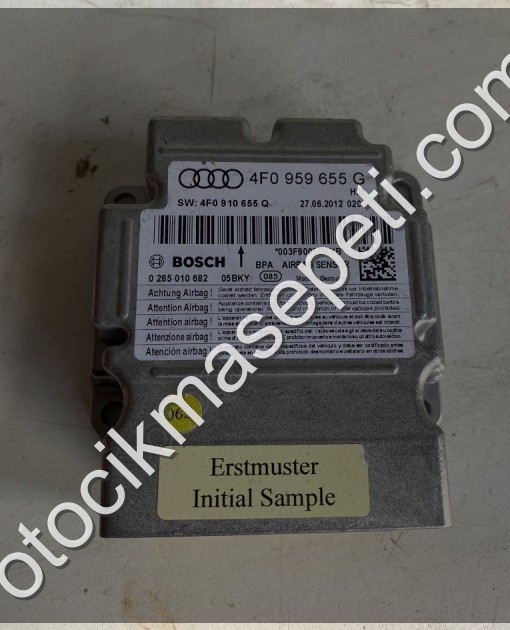 A6 AİRBAG BEYNİ 2006 2011 4F0959655G ÇAĞRI OTO MASLAK