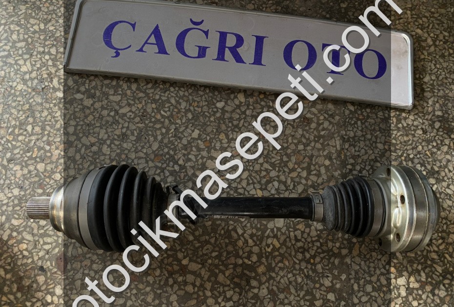 5Q0407271g GOLF OCTAVİA ORJİNAL SOL AKS ÇAĞRI OTO MASLAK