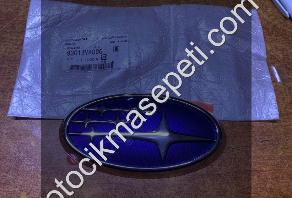 SUBARU ÖN AMBLEM ARMA SIFIR ORJİNAL 93013VA090