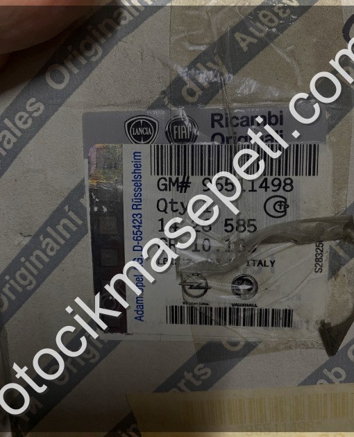 OPEL COMBO D SOL AYNA SIFIR ORJİNAL 95511498 CANCAN OPEL