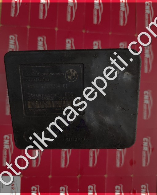 3452 6772214-01 BMW 3 SERİSİ ABS BEYNİ