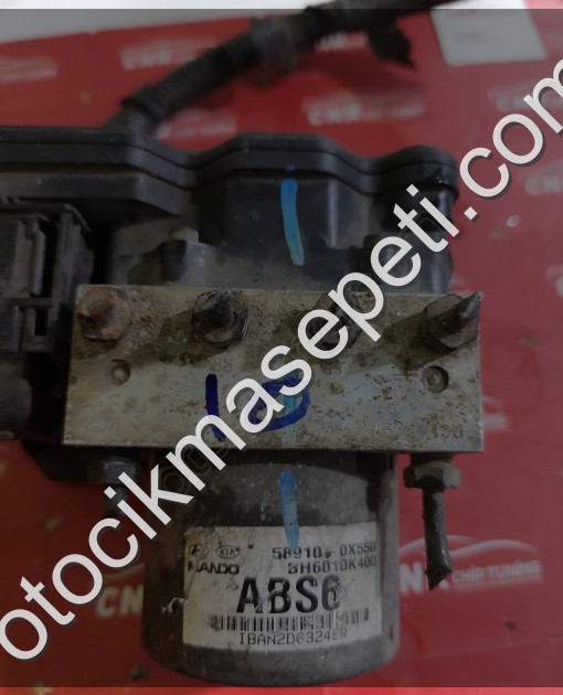 BE6000K401 58910-0X550 HYUNDAİ İ10 ABS BEYNİ