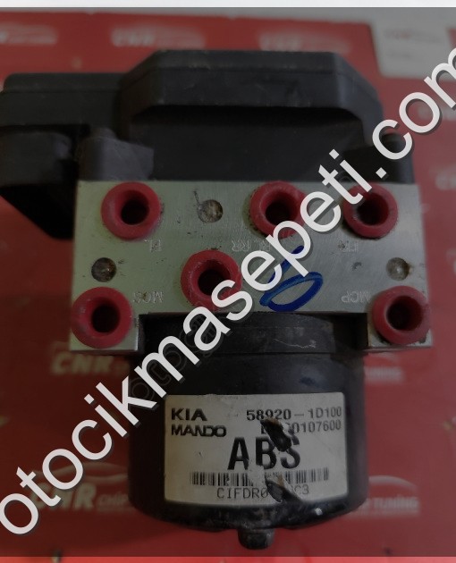 58920-1D100 5WY7509E KİA CARENS ABS BEYNİ