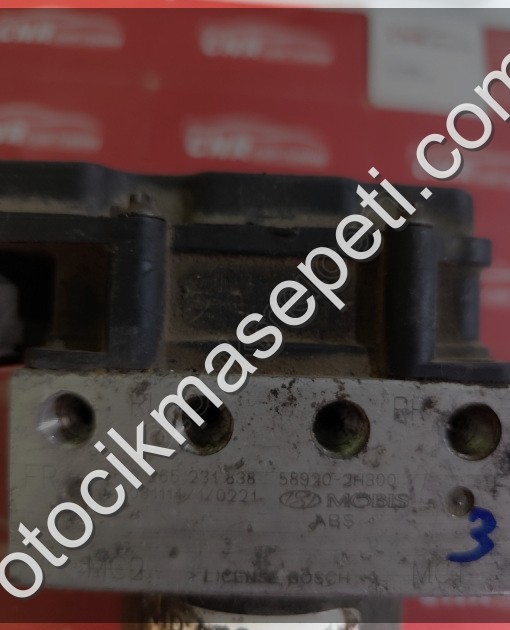 58920-2H300 0265231838 HYUNDAİ ELENTRA ABS BEYNİ