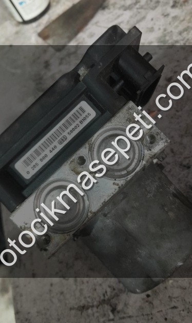 RENAULT MEGANE 2 ABS BEYNI ÇEVİK OTO ÇIKMA