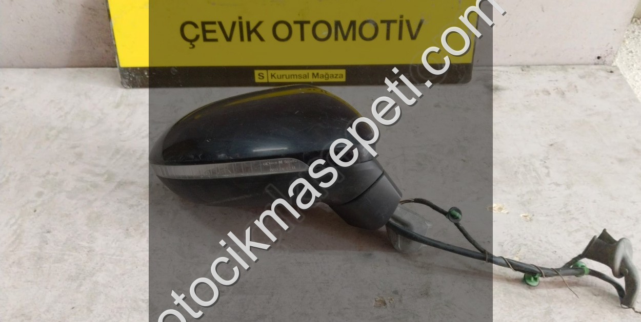 VOLKSWAGEN PASSAT B8 SAĞ AYNA ÇEVİK OTO ÇIKMA