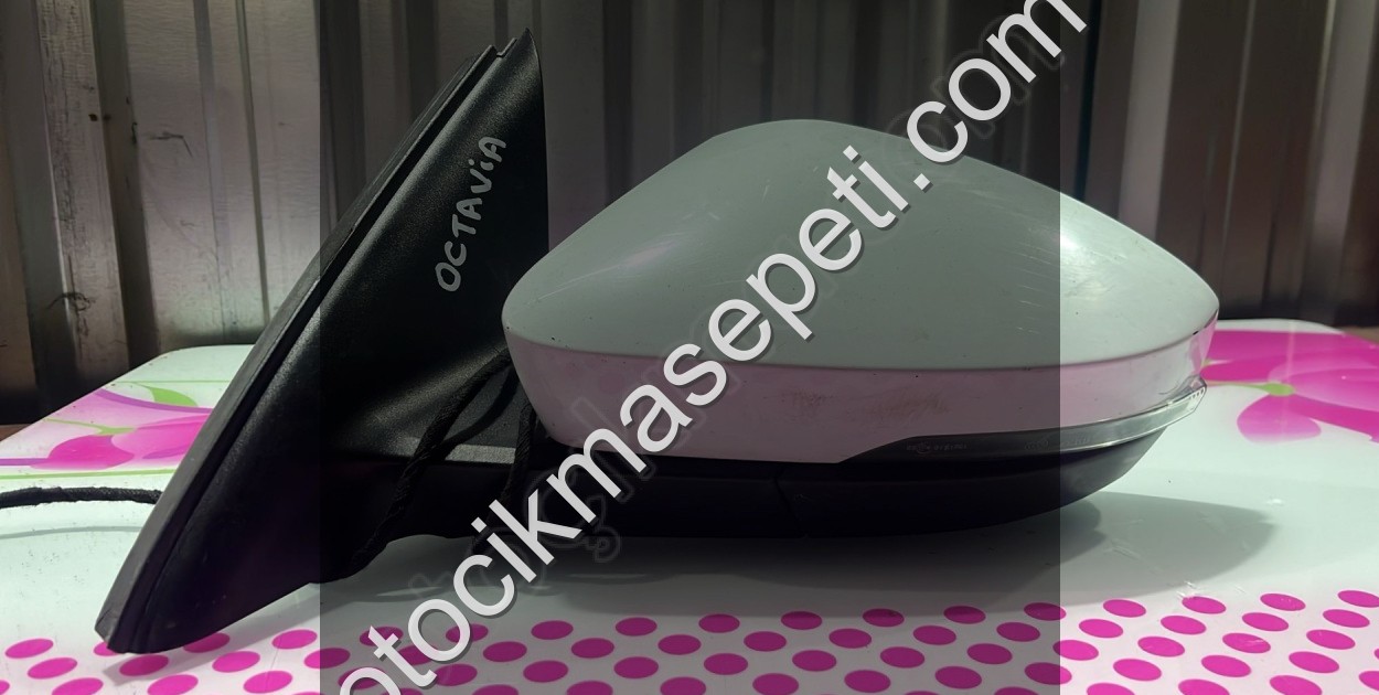 SKODA OCTAVİA SOL AYNA ÇEVİK OTO ÇIKMA