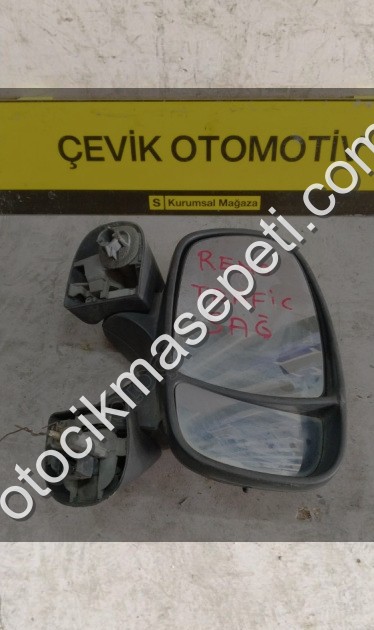 RENAULT TRAFİC SAG AYNA ÇEVİK OTO ÇIKMA