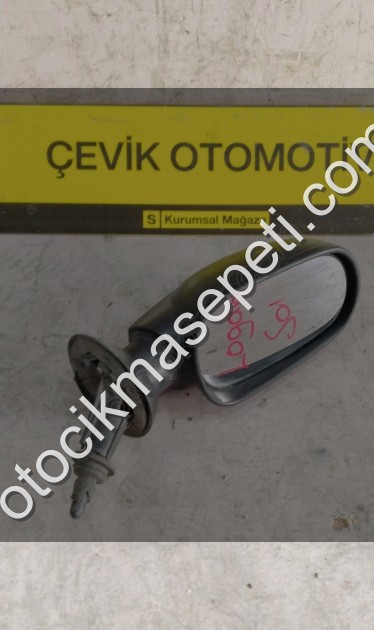 DACİA LOGAN SOL AYNA ÇEVİK OTO ÇIKMA