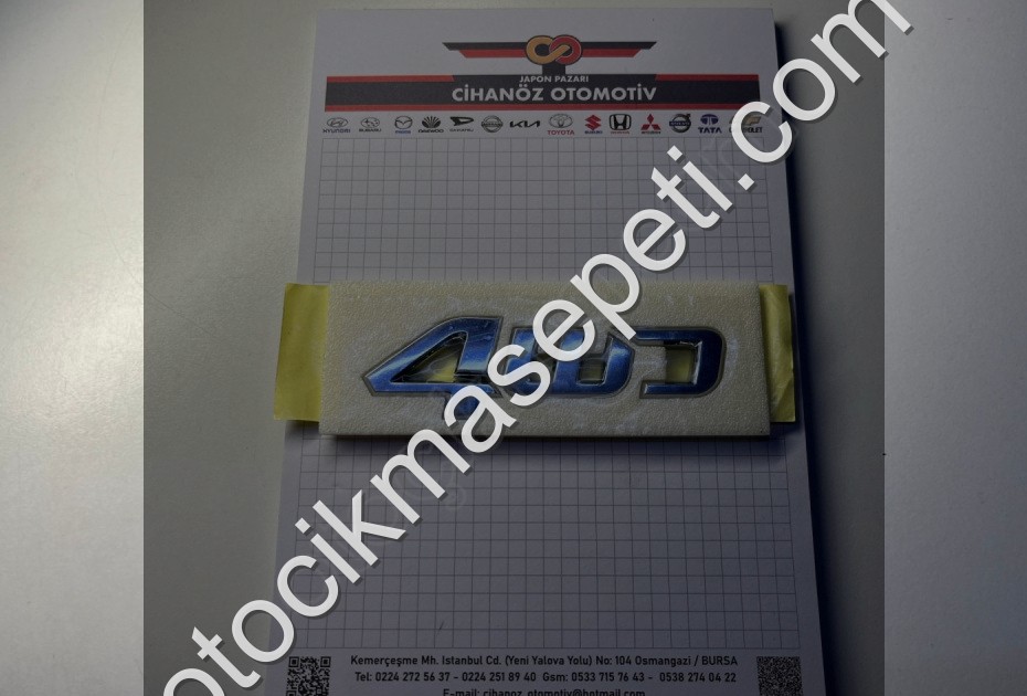 HYUNDAİ TUCSON 05-09 4WD YAZI ARMA