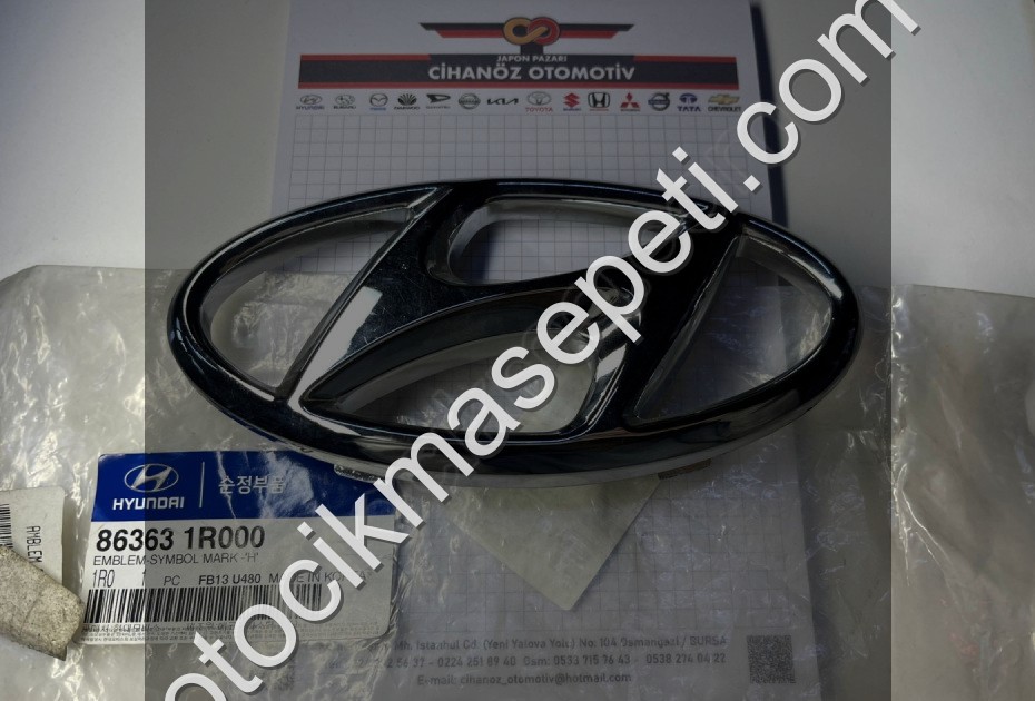 HYUNDAİ ACCENT BLUE PANJUR ARMA