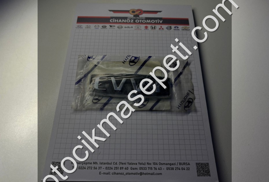 HYUNDAİ ACCENT ERA 06-12 (CVVT) YAZI - Hyundai Oto Çıkma Parça