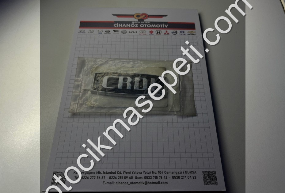 HYUNDAİ ACCENT ERA (CRDİ) YAZI