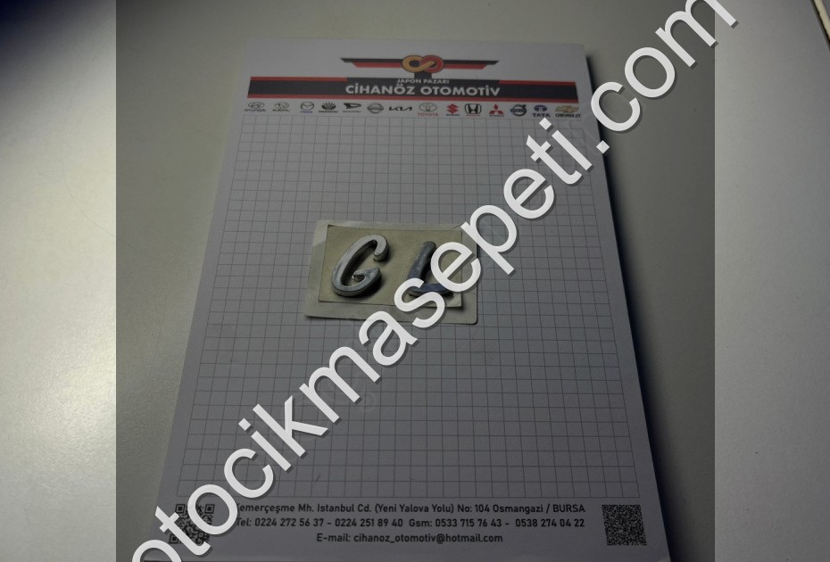 HYUNDAİ ACCENT 99-06 (GL) YAZI - Hyundai Oto Çıkma Parça