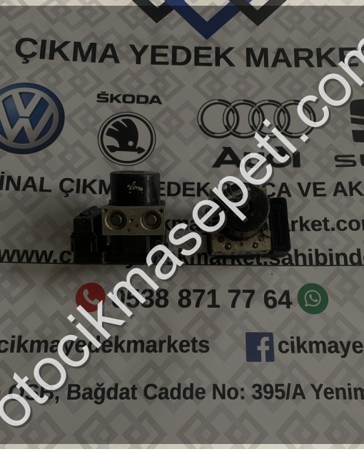 Volkswagen Golf Jetta Passat ABS Beyni 1K0907375  Orijinal