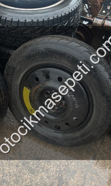 CHEVROLET CAPTİVA STEPNE JANT