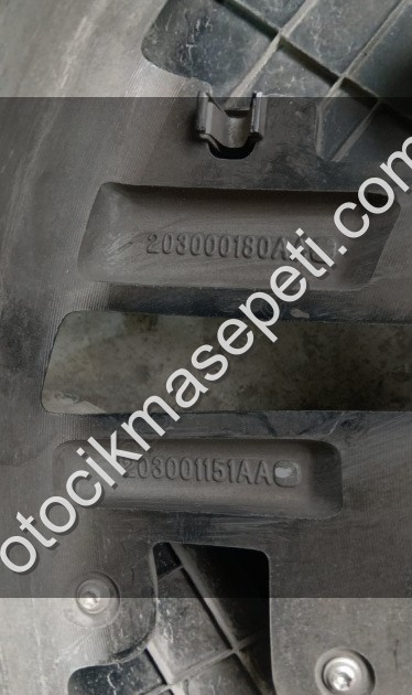 CHERY OMODA 5 ÇELİK JANT ORİJİNAL