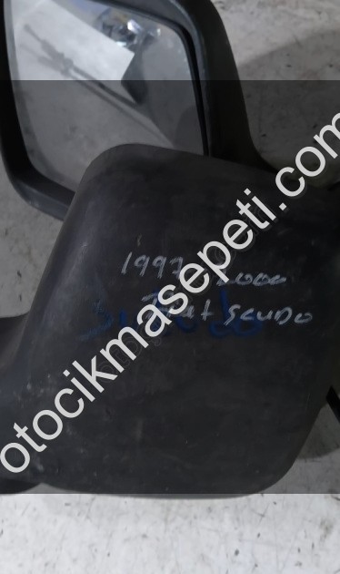1997-2001 FİAT SCUDO SOL AYNA