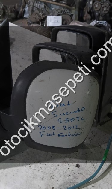 2008-2012 FİAT SCUDO SOL AYNA