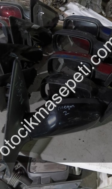 2003-2010 RENAULT MEGANE 2 SAĞ SOL AYNA ADET FİYATI