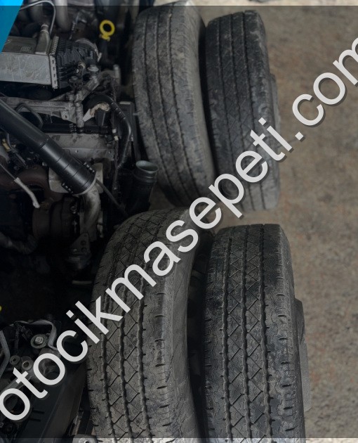 2023 CRAFTER ÇİFT TEKER DEFRANSİYEL TAKIM JANT LASTİK 205/75R16C