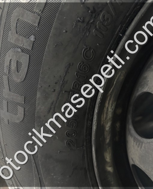 2023 CRAFTER ÇİFT TEKER DEFRANSİYEL TAKIM JANT LASTİK 205/75R16C