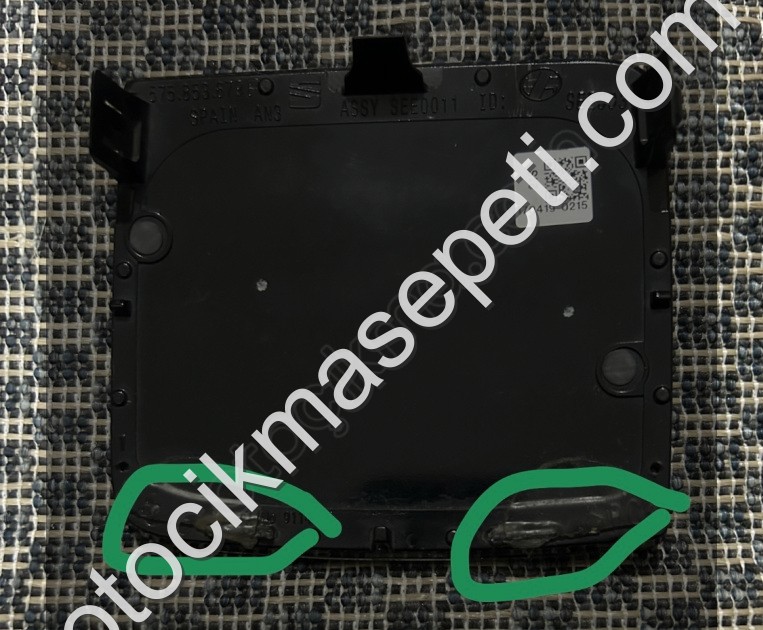 575853679G Seat Ön Amblem (Radar Destekli)