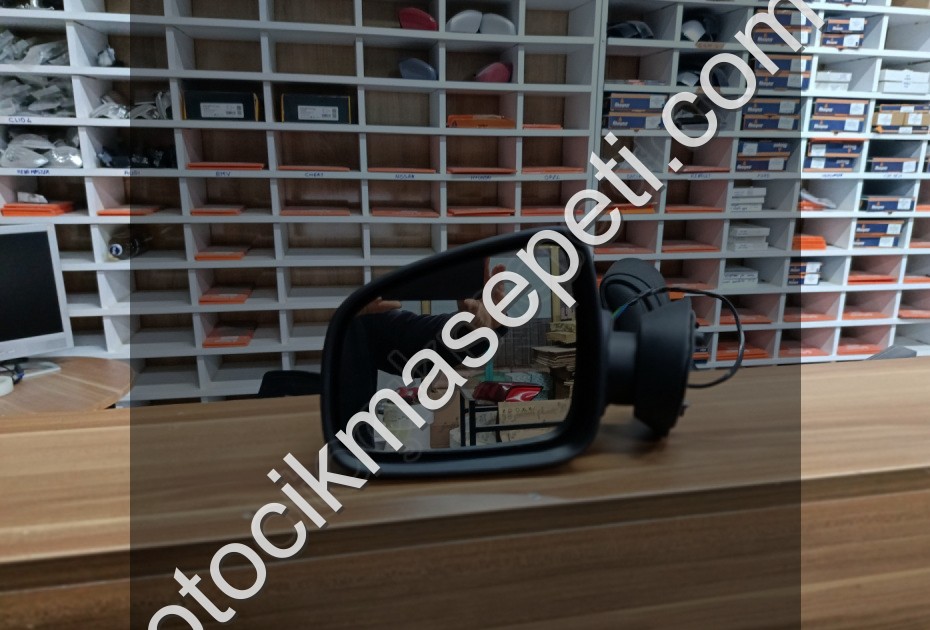 Dacia Duster Sandero-Stepway Sag ve Sol Dış Dikiz Ayna 2012-2018