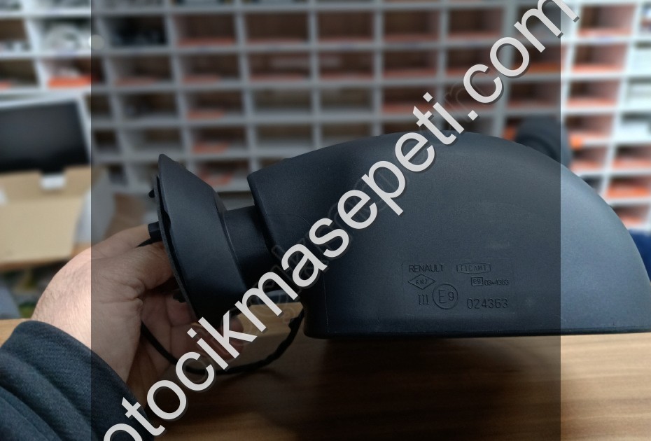 Dacia Duster Sandero-Stepway Sag ve Sol Dış Dikiz Ayna 2012-2018