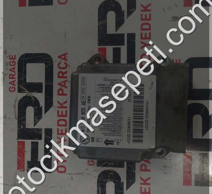 VW SCIROCCO 1K0909605AE AIRBAG BEYNİ